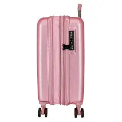 Minnie Love Trolley Abs 55 cm 4 Ruote Rosa - regalo e gadget valigeria