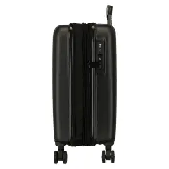 Mickey Waiting Trolley Abs 55 cm 4 Ruote Nero - regalo e gadget valigeria