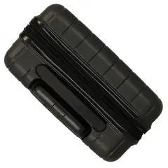 Mickey Waiting Trolley Abs 55 cm 4 Ruote Nero - regalo e gadget valigeria