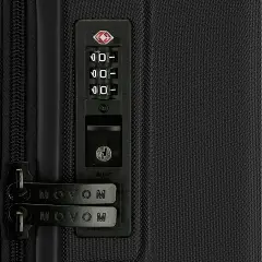 Mickey Waiting Trolley Abs 55 cm 4 Ruote Nero - regalo e gadget valigeria