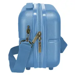 Pepe Jeans Highlight Neceser Abs Azzurro - regalo e gadget valigeria