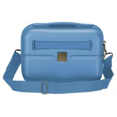 Pepe Jeans Highlight Neceser Abs Azzurro - regalo e gadget valigeria