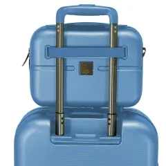 Pepe Jeans Highlight Neceser Abs Azzurro - regalo e gadget valigeria