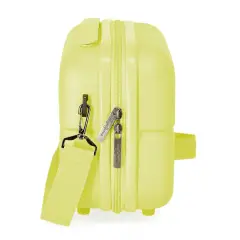 Pepe Jeans Highlight Neceser Abs Giallo Chiaro - regalo e gadget valigeria