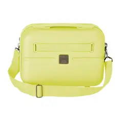 Pepe Jeans Highlight Neceser Abs Giallo Chiaro - regalo e gadget valigeria