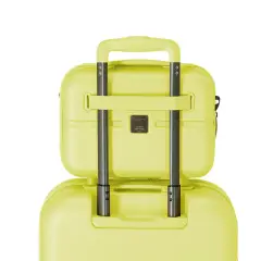 Pepe Jeans Highlight Neceser Abs Giallo Chiaro - regalo e gadget valigeria