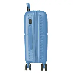 Pepe Jeans Highlight Trolley Abs 55 cm 4 Ruote Azzurro - regalo e gadget valigeria