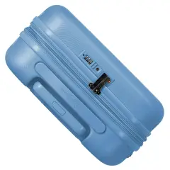 Pepe Jeans Highlight Trolley Abs 55 cm 4 Ruote Azzurro - regalo e gadget valigeria