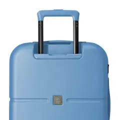 Pepe Jeans Highlight Trolley Abs 55 cm 4 Ruote Azzurro - regalo e gadget valigeria