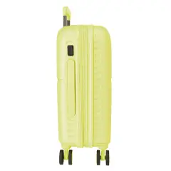 Pepe Jeans Trolley Abs 55 cm 4 Ruote Highlight Giallo - regalo e gadget valigeria