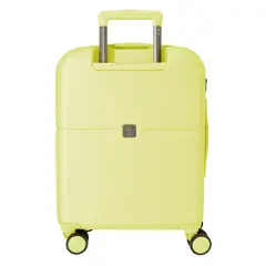 Pepe Jeans Trolley Abs 55 cm 4 Ruote Highlight Giallo - regalo e gadget valigeria