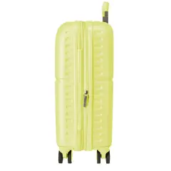 Pepe Jeans Trolley Abs 55 cm 4 Ruote Highlight Giallo - regalo e gadget valigeria