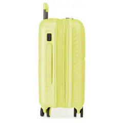Pepe Jeans Trolley Abs 55 cm 4 Ruote Highlight Giallo - regalo e gadget valigeria