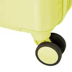 Pepe Jeans Trolley Abs 55 cm 4 Ruote Highlight Giallo - regalo e gadget valigeria
