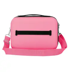 Pepe Jeans Montana Neceser Abs Fucsia - regalo e gadget valigeria