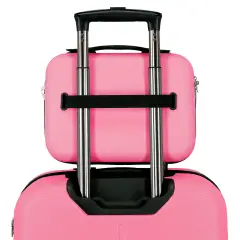 Pepe Jeans Montana Neceser Abs Fucsia - regalo e gadget valigeria