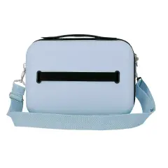 Pepe Jeans Montana Neceser Abs Azzurro Chiaro - regalo e gadget valigeria