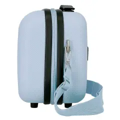 Pepe Jeans Montana Neceser Abs Azzurro Chiaro - regalo e gadget valigeria