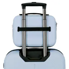 Pepe Jeans Montana Neceser Abs Azzurro Chiaro - regalo e gadget valigeria