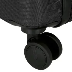 Pepe Jeans Montana Trolley Abs 55 cm 4 Ruote Nero - regalo e gadget valigeria