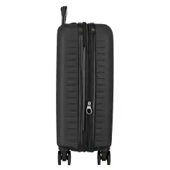 Pepe Jeans Montana Trolley Abs 55 cm 4 Ruote Nero - regalo e gadget valigeria