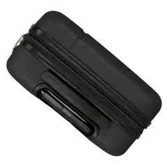 Pepe Jeans Montana Trolley Abs 55 cm 4 Ruote Nero - regalo e gadget valigeria