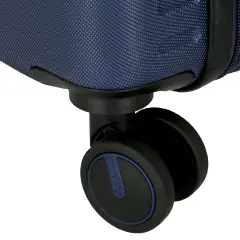 Pepe Jeans Montana Trolley Abs 55 cm 4 Ruote Marino - regalo e gadget valigeria