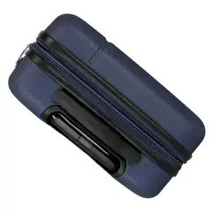 Pepe Jeans Montana Trolley Abs 55 cm 4 Ruote Marino - regalo e gadget valigeria