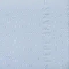 Pepe Jeans Montana Trolley Abs 55 cm 4 Ruote Azzurro Chiaro - regalo e gadget valigeria