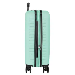 Pepe Jeans Montana Trolley Abs 55 cm 4 Ruote Turchese - regalo e gadget valigeria