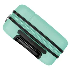 Pepe Jeans Montana Trolley Abs 55 cm 4 Ruote Turchese - regalo e gadget valigeria