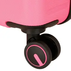 Pepe Jeans Montana Trolley Abs 55 cm 4 Ruote Fucsia - regalo e gadget valigeria