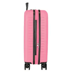 Pepe Jeans Montana Trolley Abs 55 cm 4 Ruote Fucsia - regalo e gadget valigeria