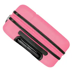 Pepe Jeans Montana Trolley Abs 55 cm 4 Ruote Fucsia - regalo e gadget valigeria