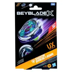 Beyblade X Starter Pack Shadow Shinobi 1-80MN Ux - action figures ed accessori