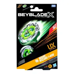 Beyblade X Starter Pack Wand Wizard 1-60R Ux - action figures ed accessori