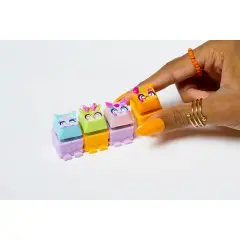 Clickeez Serie 2 - 5 Mini Figure Kawaii Da Cliccare - collezionabili bambina