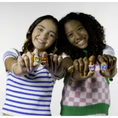 Clickeez Serie 2 - 5 Mini Figure Kawaii Da Cliccare - collezionabili bambina