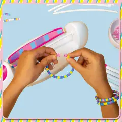 Colour Spin Bracelet Maker Kit Per La Creazione Di Braccialetti Colorati - collezionabili bambina