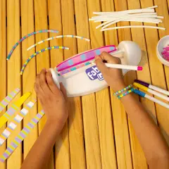 Colour Spin Bracelet Maker Kit Per La Creazione Di Braccialetti Colorati - collezionabili bambina