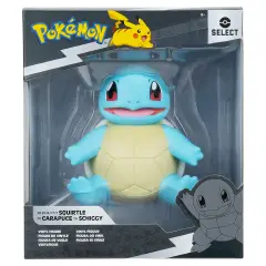 Pokemon Select Statuetta In Vinile Squirtle 12 Cm - action figures ed accessori