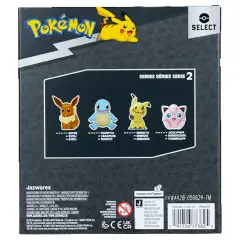 Pokemon Select Statuetta In Vinile Squirtle 12 Cm - action figures ed accessori
