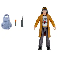 Stranger Things Personaggio Articolato Con Accessori 10 cm, Dustin - action figures ed accessori