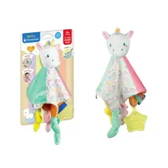 Peluche E Massaggiagengive Soft Cuddles Unicorno - massaggia gengive