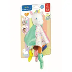Peluche E Massaggiagengive Soft Cuddles Unicorno - massaggia gengive