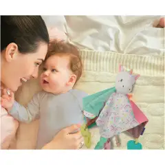 Peluche E Massaggiagengive Soft Cuddles Unicorno - massaggia gengive