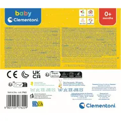 Peluche Da Viaggio Morbido E Sensoriale Coniglietto - massaggia gengive