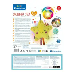 Peluche Luminoso Stellina Goodnight Star - Primi giochi