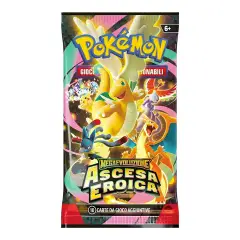 Pokemon 2.5 Megaevoluzione Ascesa Eroica Confezione 6 Bustine - Giochi di società