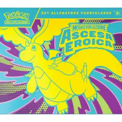 Pokemon Set Allenatore Fuoriclasse Ascesa Eroica - Giochi di società